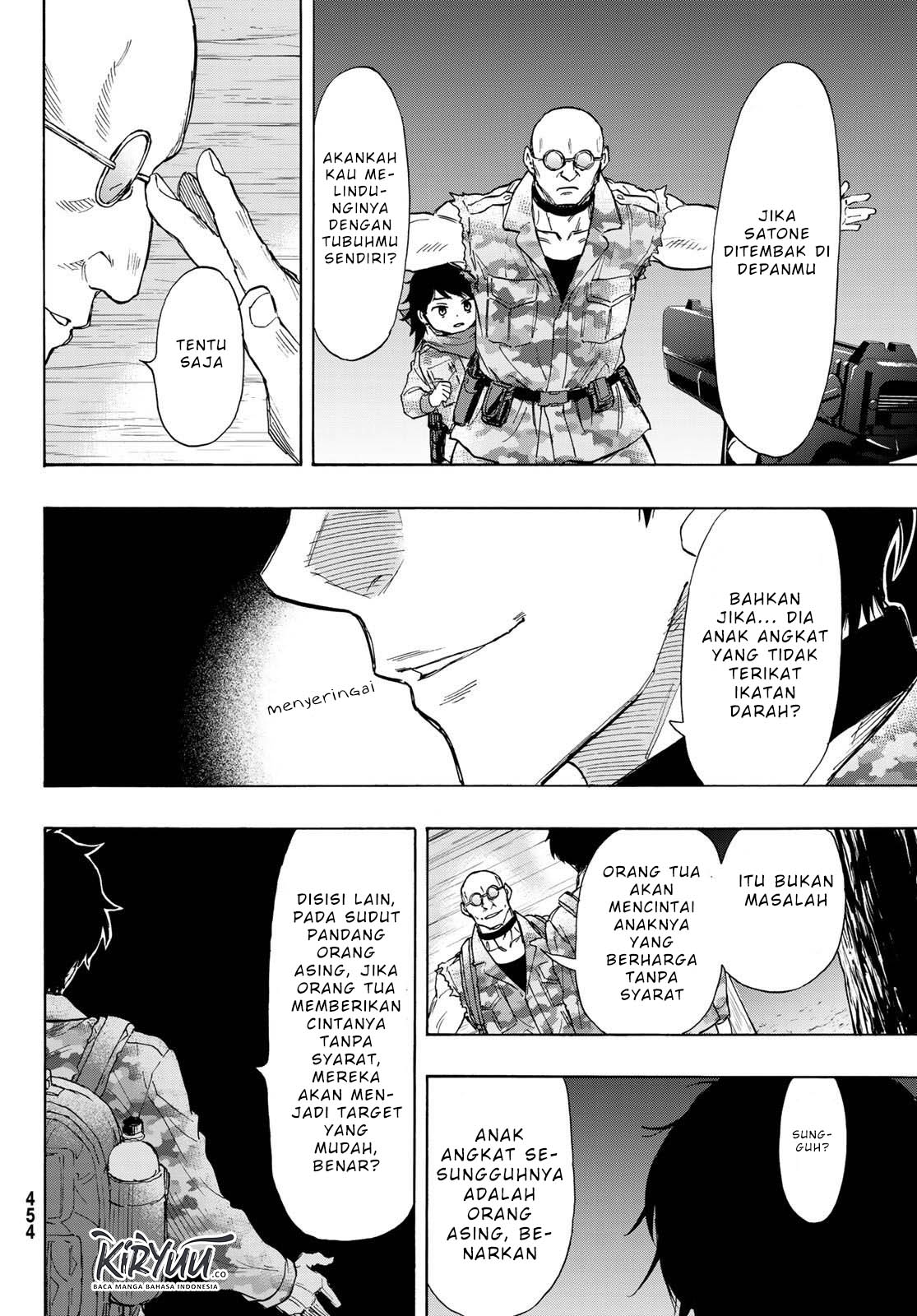 Tomodachi Game Chapter 71 Gambar 19