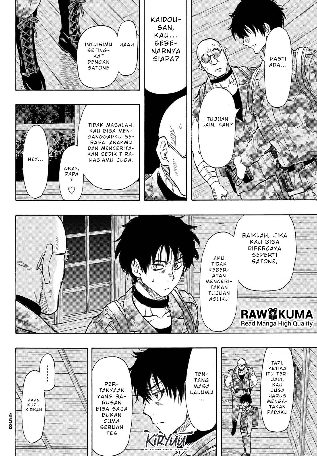 Tomodachi Game Chapter 71 Gambar 23