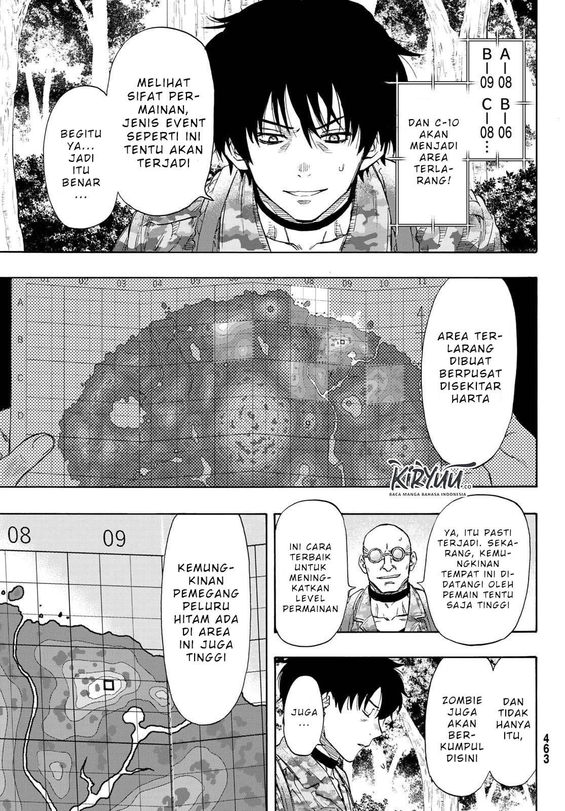 Tomodachi Game Chapter 71 Gambar 28