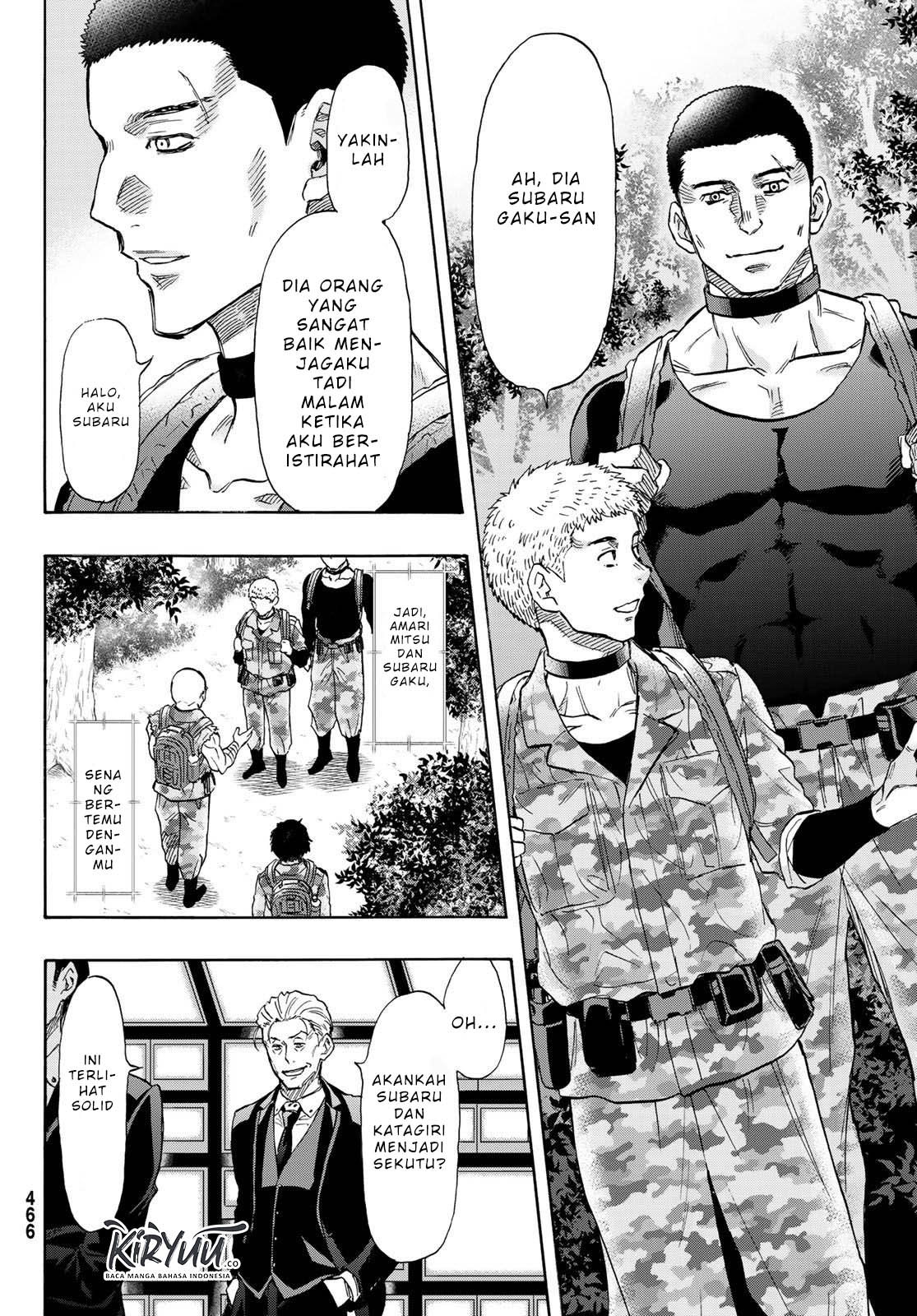 Tomodachi Game Chapter 71 Gambar 31