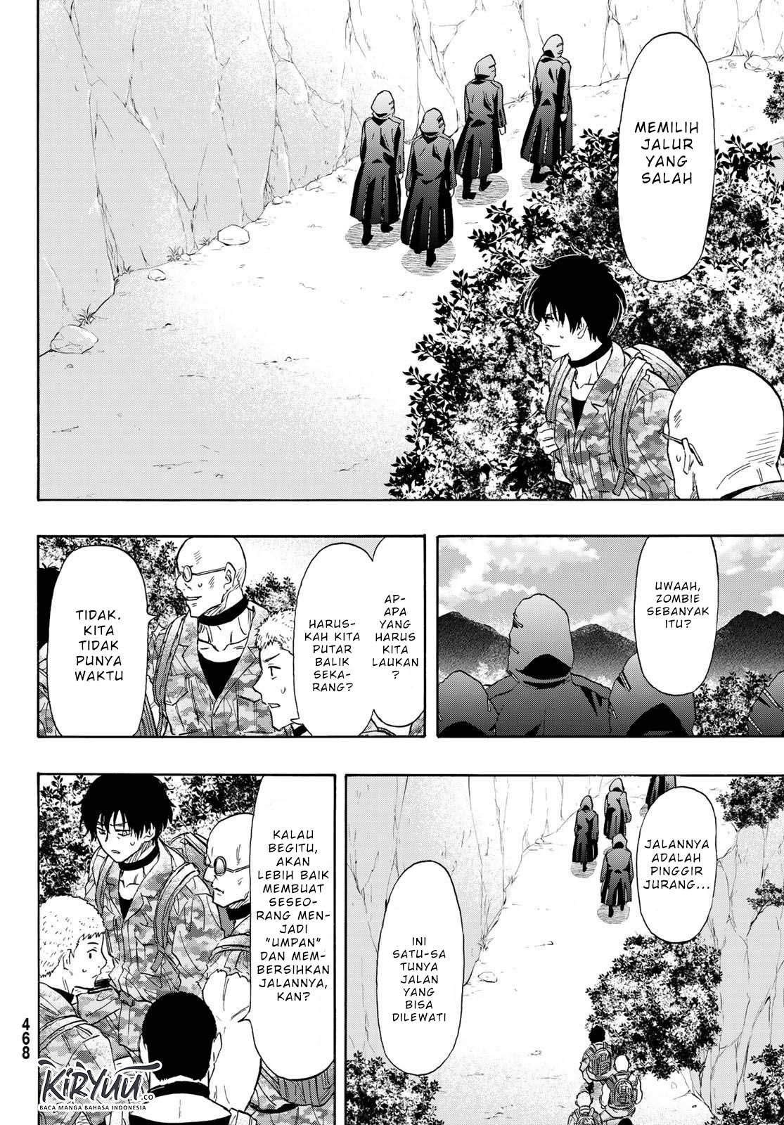 Tomodachi Game Chapter 71 Gambar 33