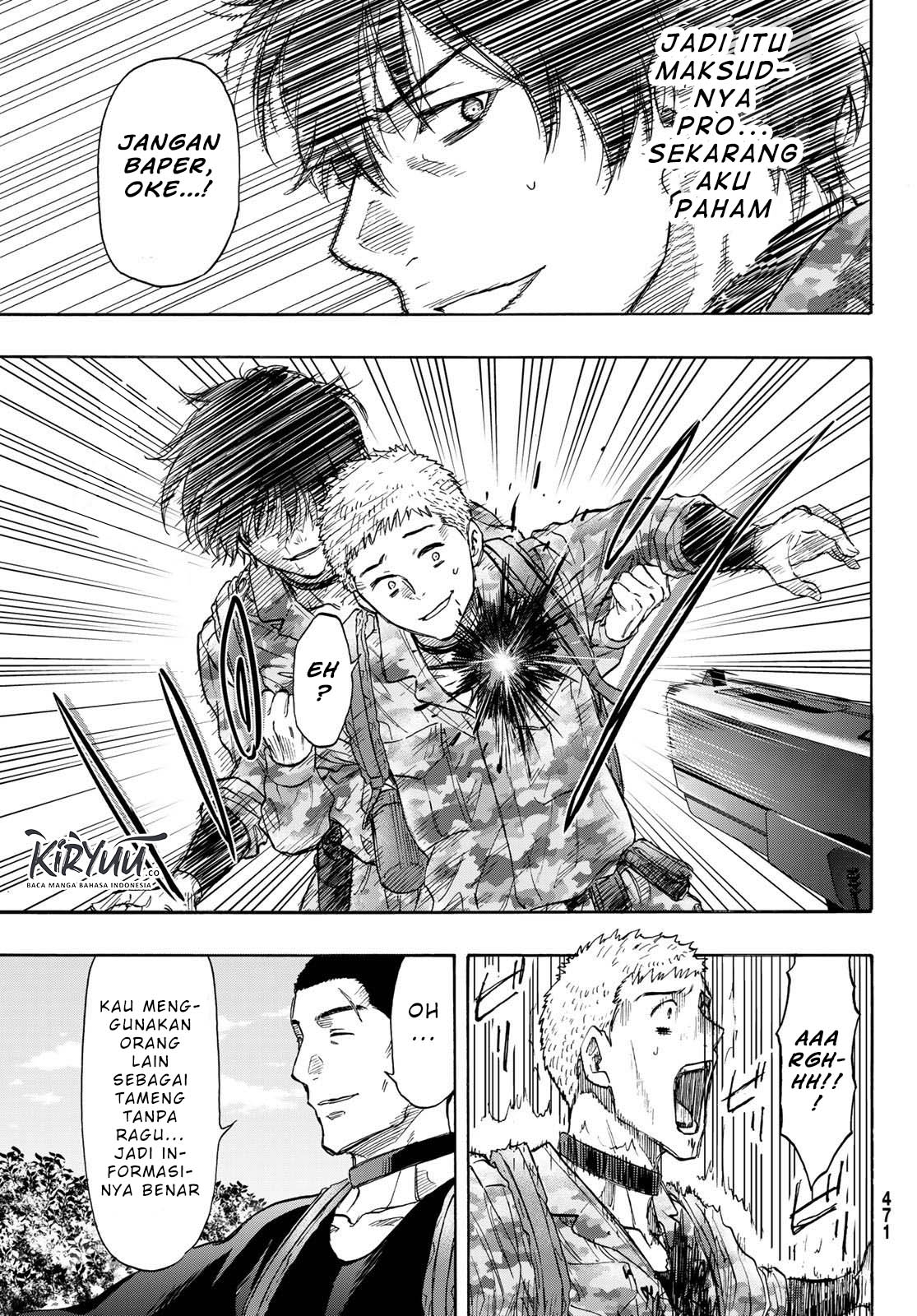 Tomodachi Game Chapter 71 Gambar 36