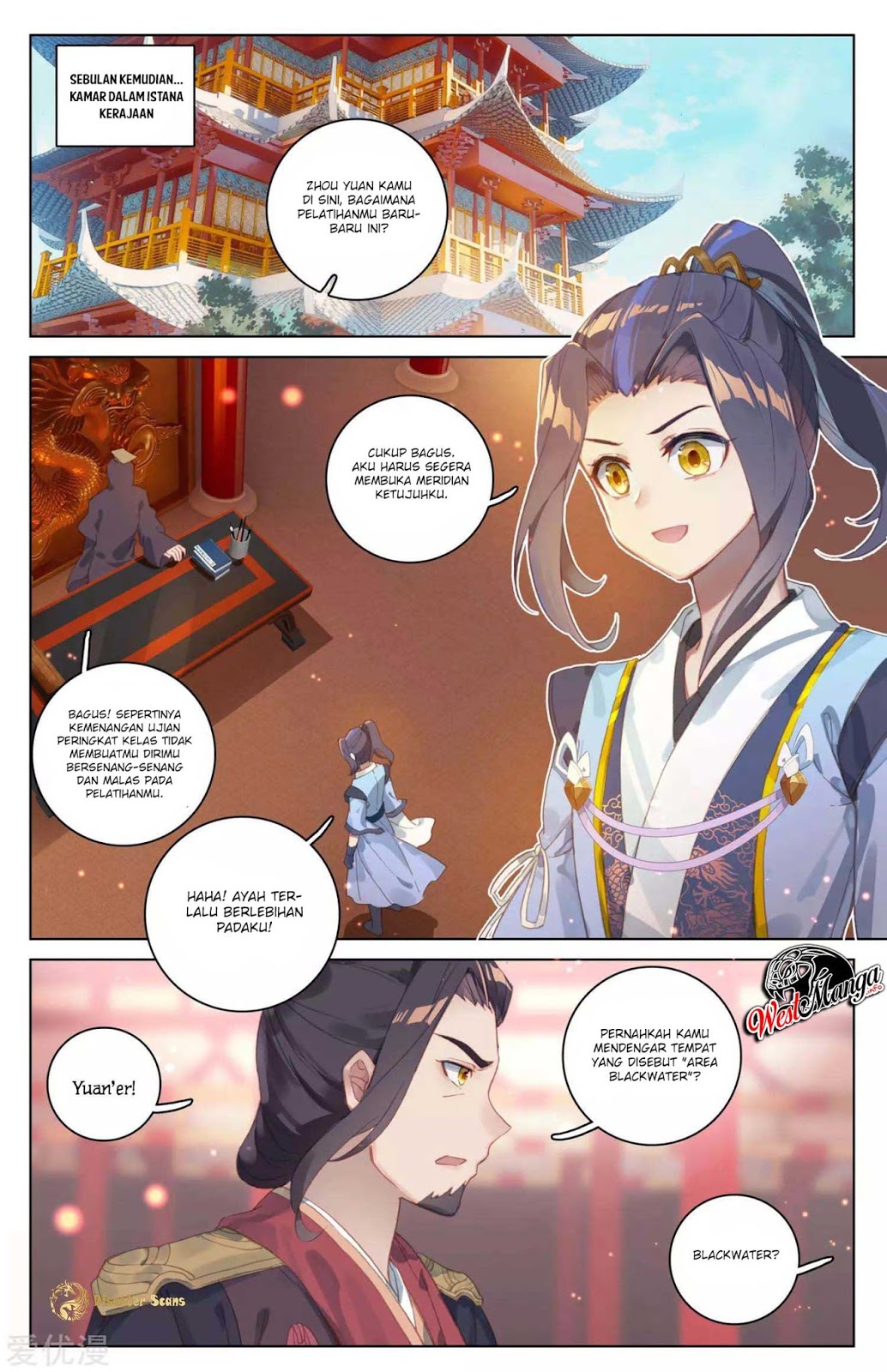Yuan Zun Chapter 46 Gambar 9