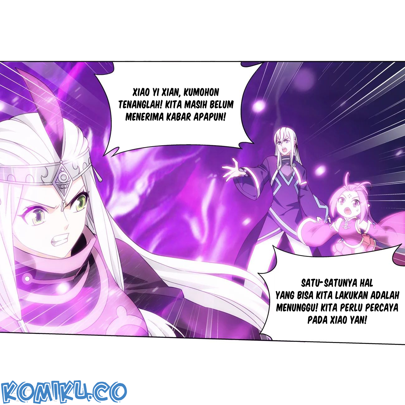 Battle Through the Heavens Chapter 291 Gambar 14
