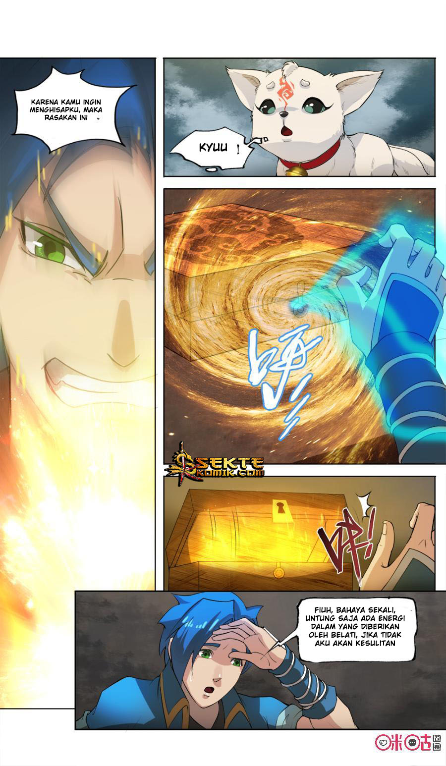 Jiuxing Tianchen Chapter 29 Gambar 10