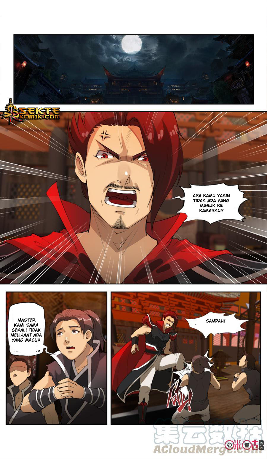 Jiuxing Tianchen Chapter 29 Gambar 12