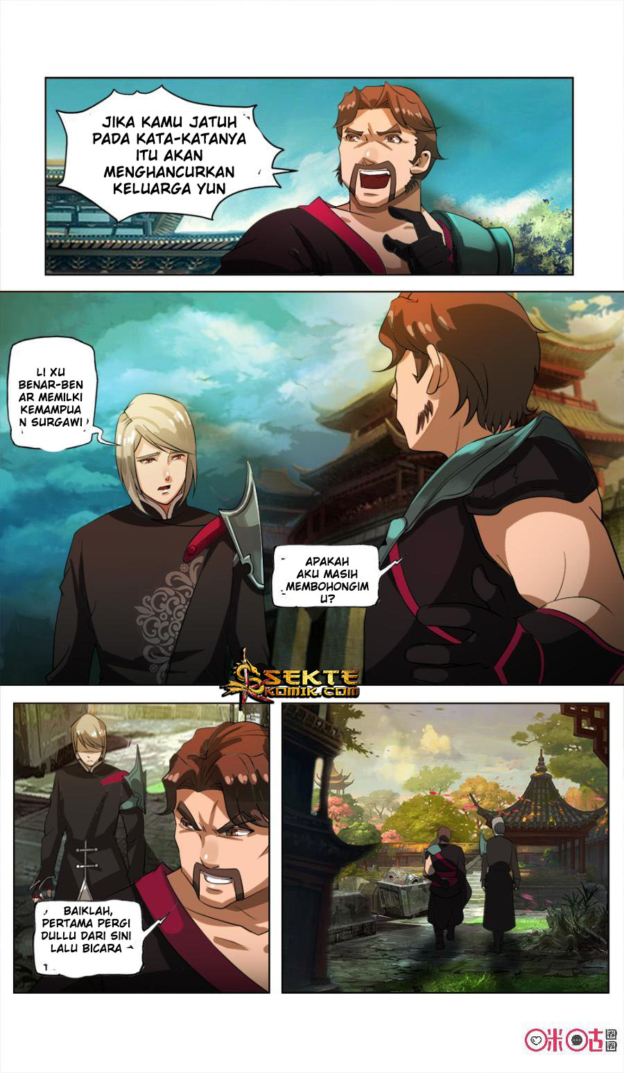 Jiuxing Tianchen Chapter 29 Gambar 4