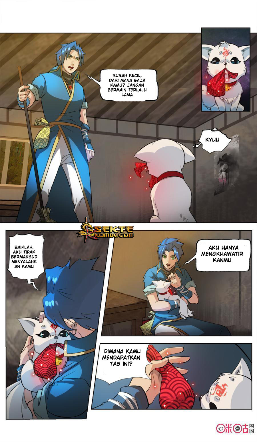 Jiuxing Tianchen Chapter 29 Gambar 6