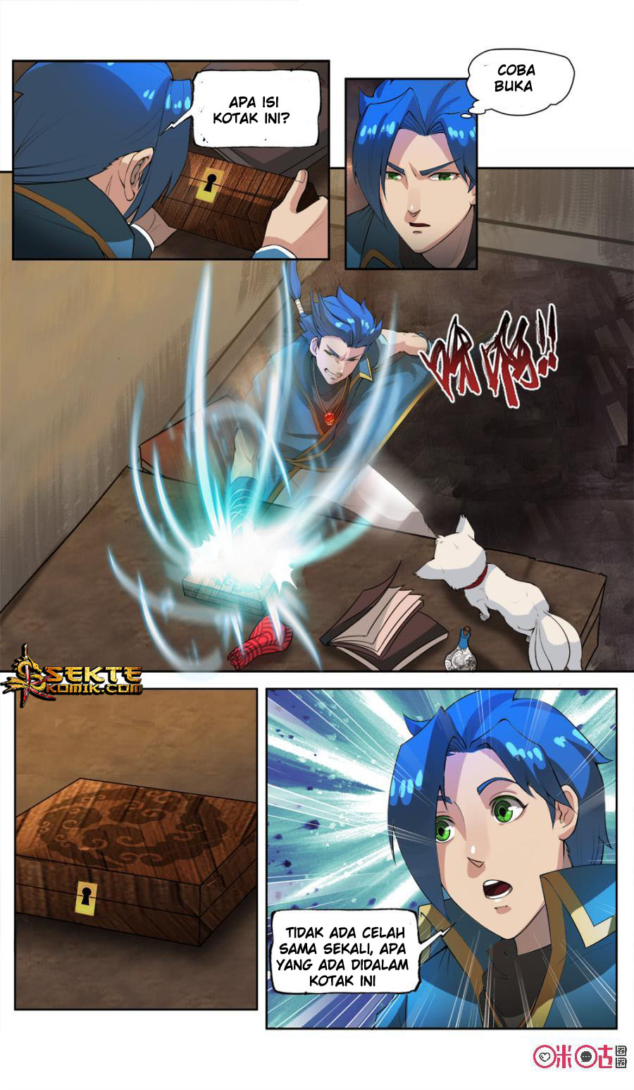 Jiuxing Tianchen Chapter 29 Gambar 8