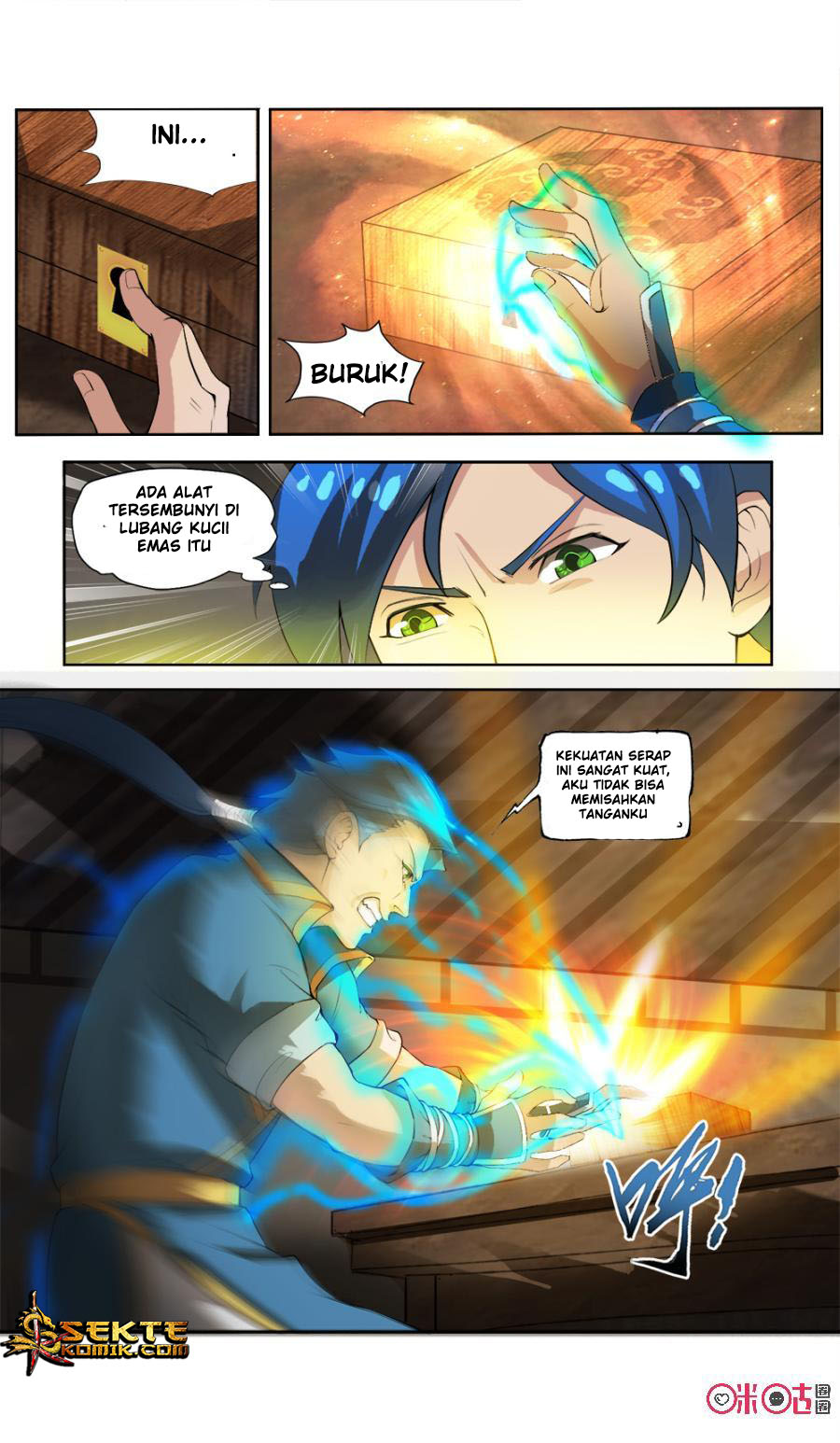Jiuxing Tianchen Chapter 29 Gambar 9