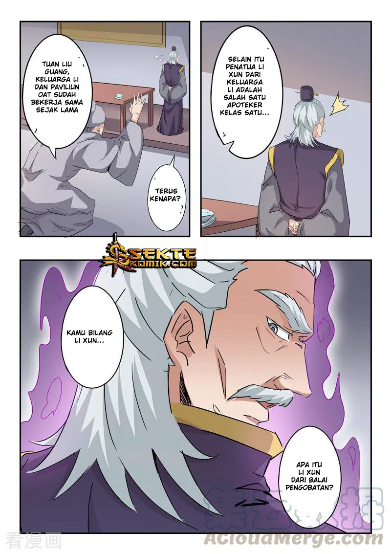 Martial Master Chapter 382 Gambar 10