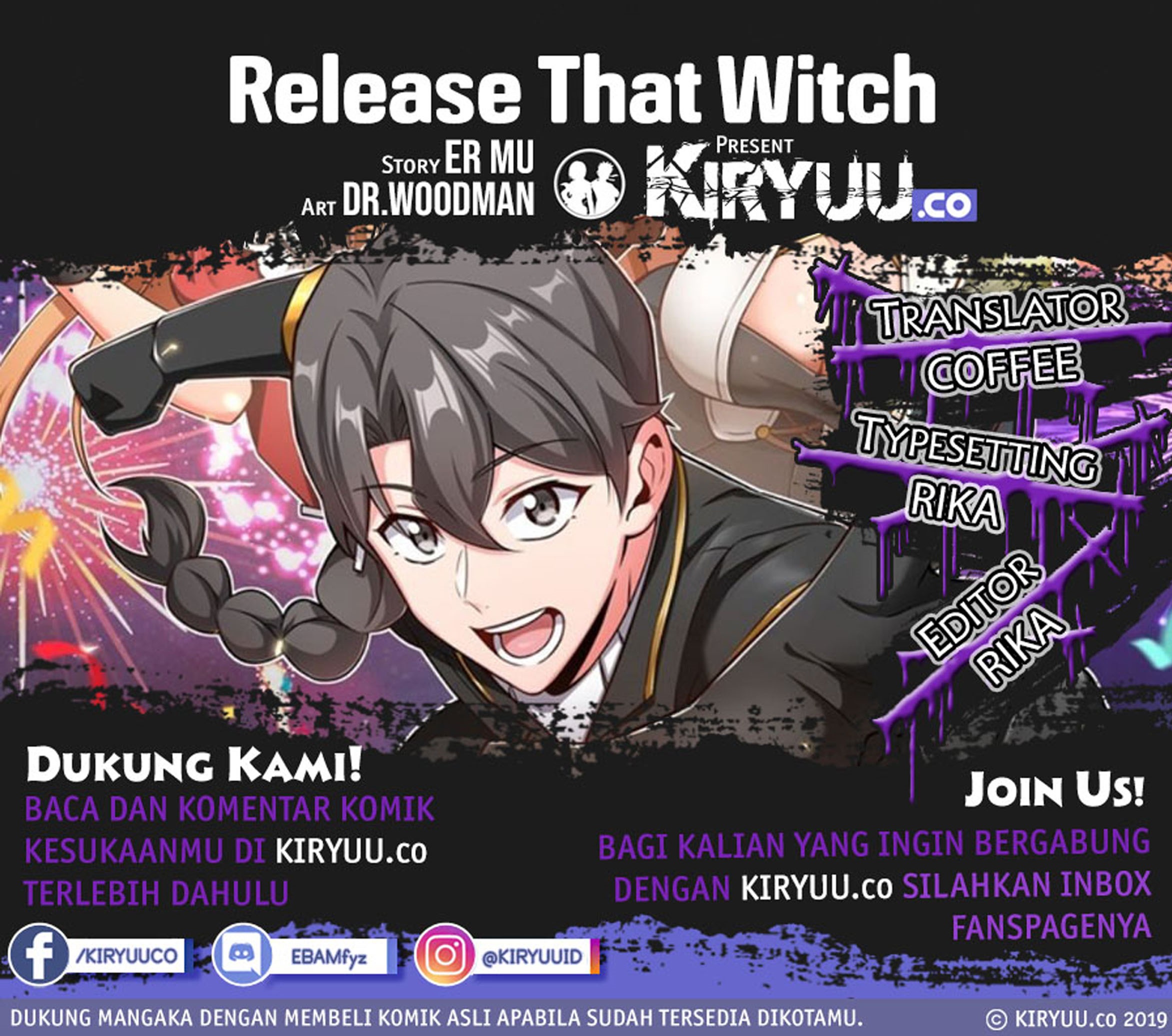 Baca Komik Release That Witch Chapter 127 Gambar 1