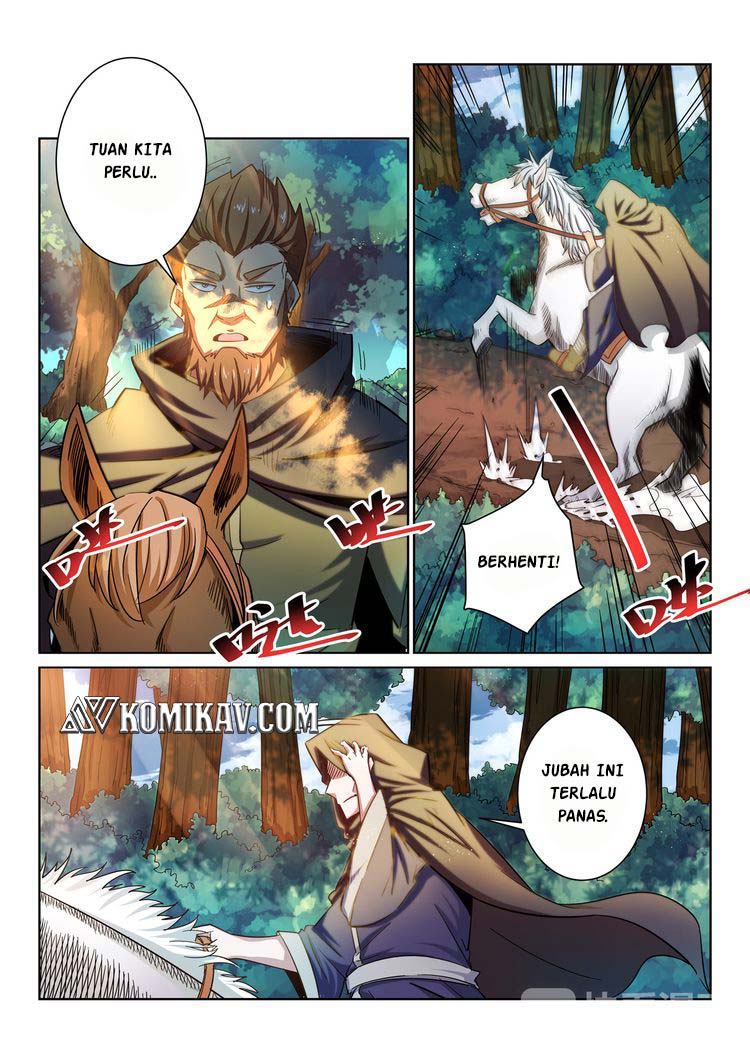 Baca Manhua Incomparable Demon King Chapter 13 Gambar 2