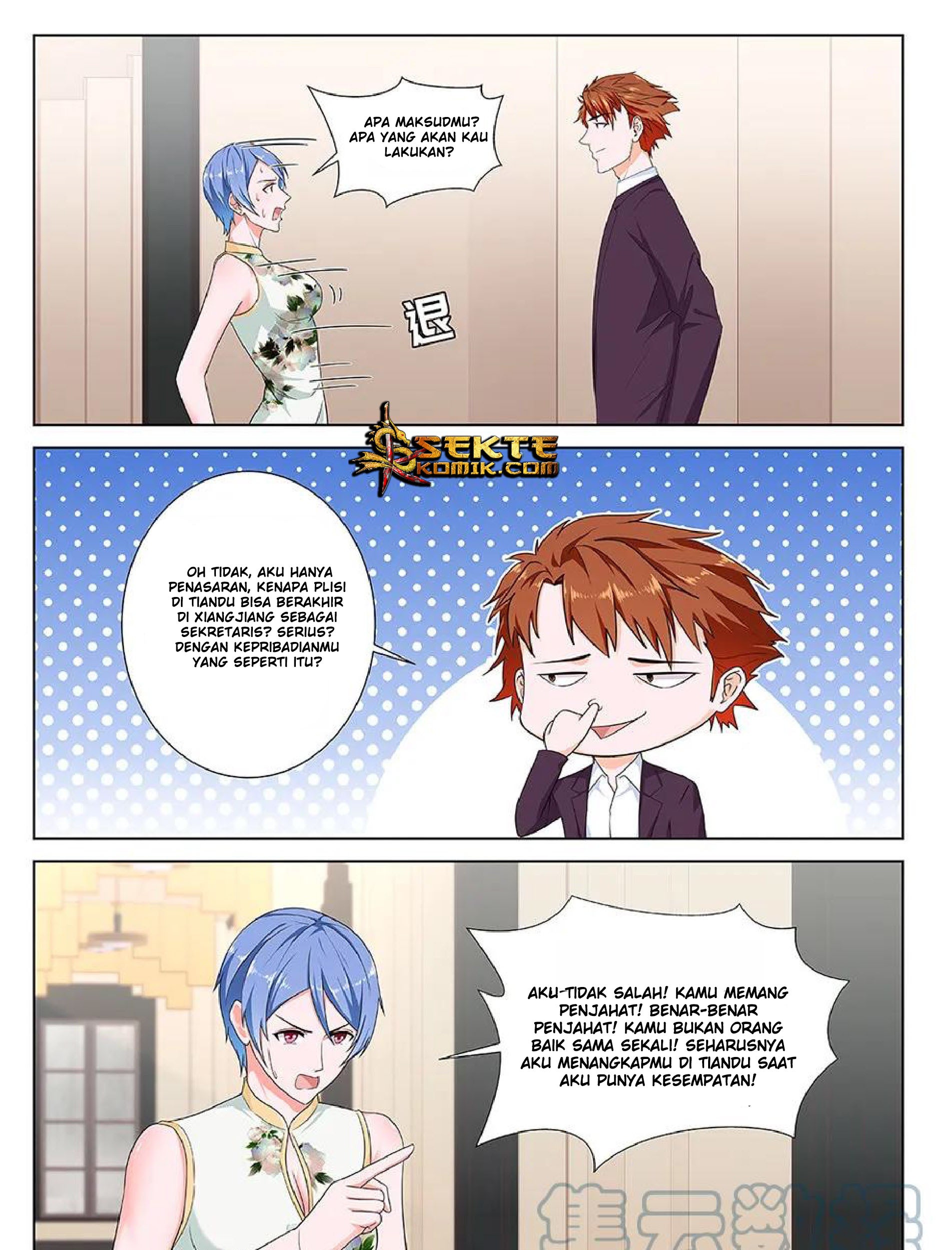 Baca Manhua Metropolitan System Chapter 123 Gambar 2