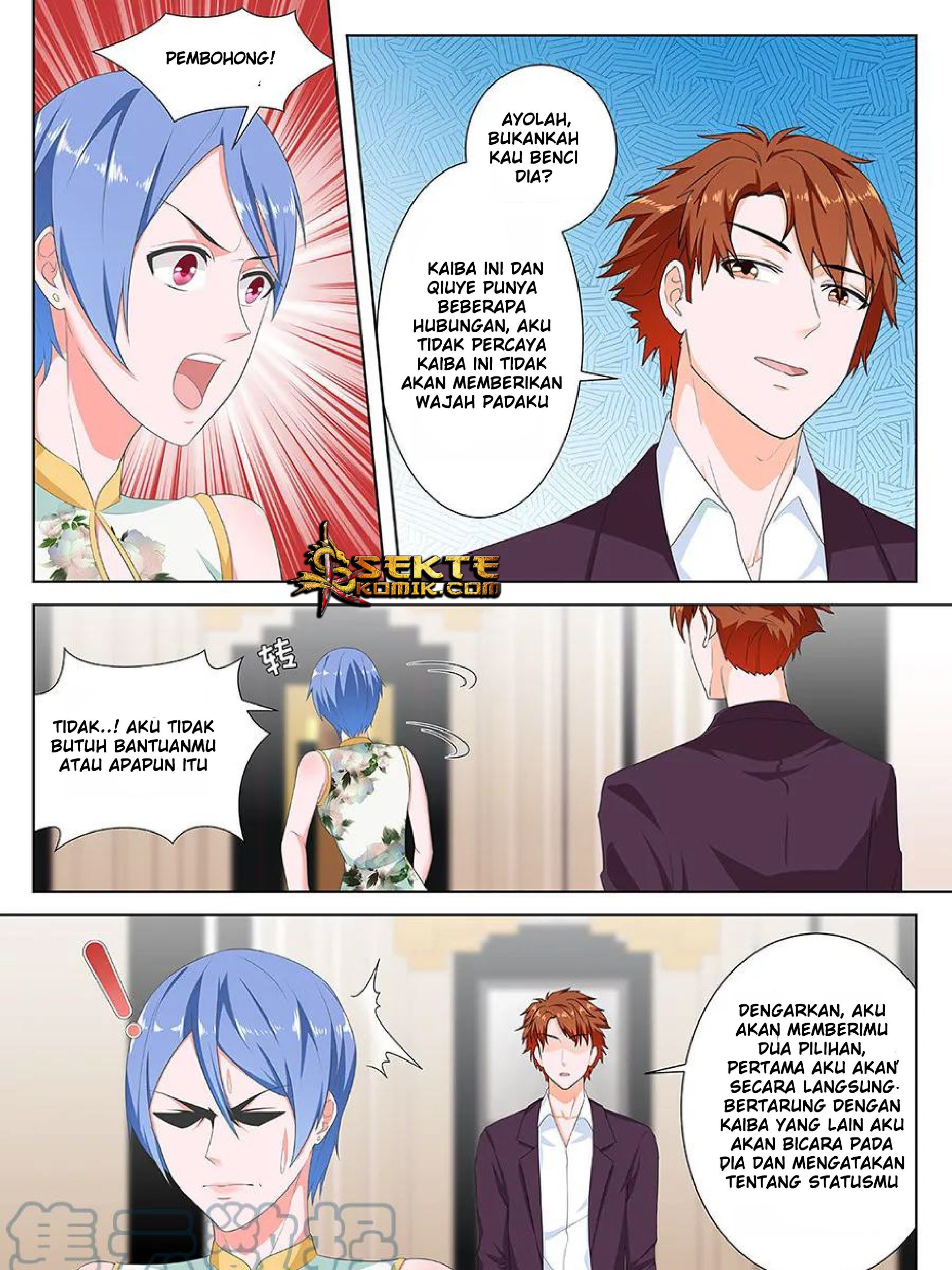 Metropolitan System Chapter 123 Gambar 10