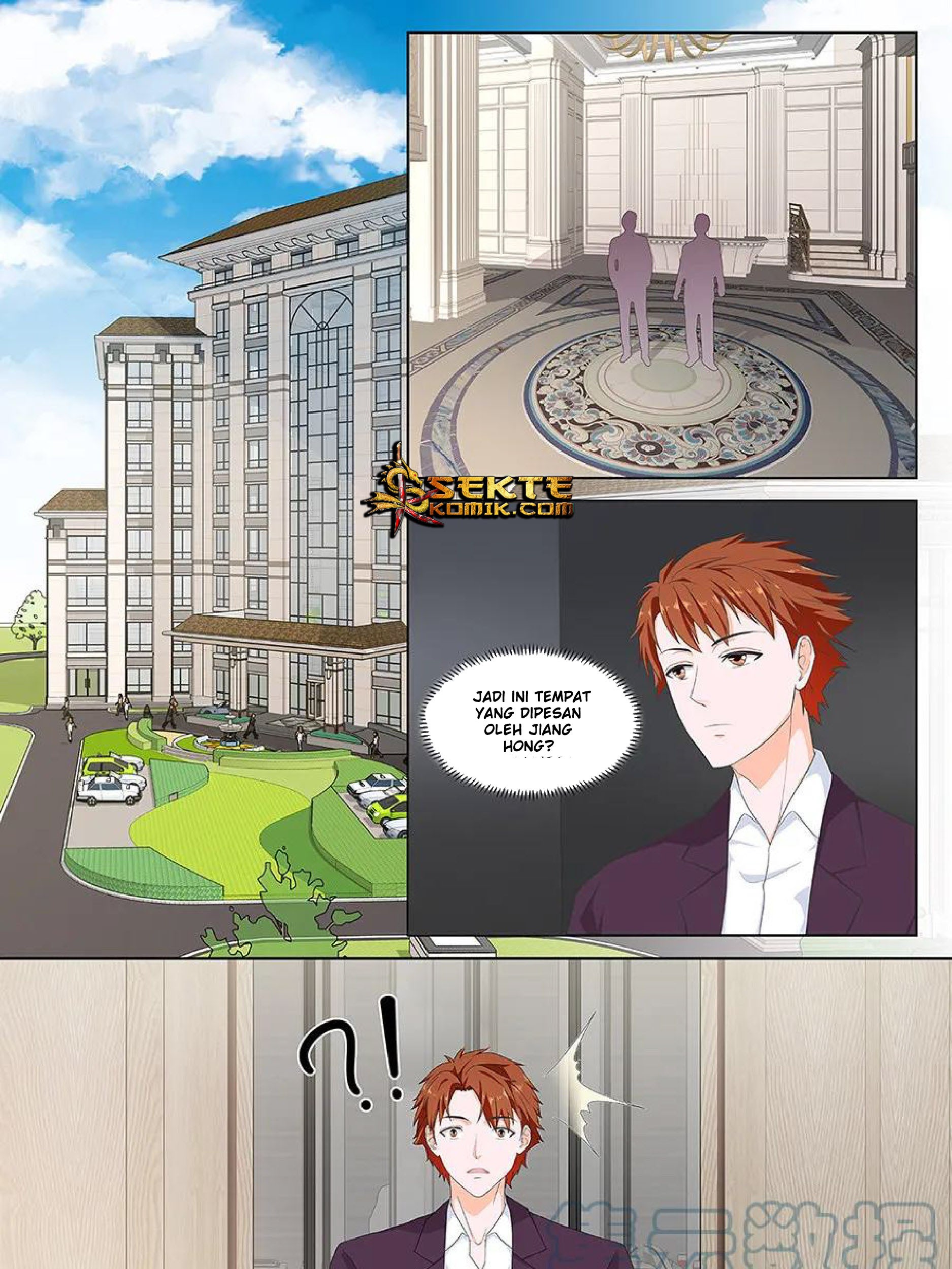 Metropolitan System Chapter 122 Gambar 3