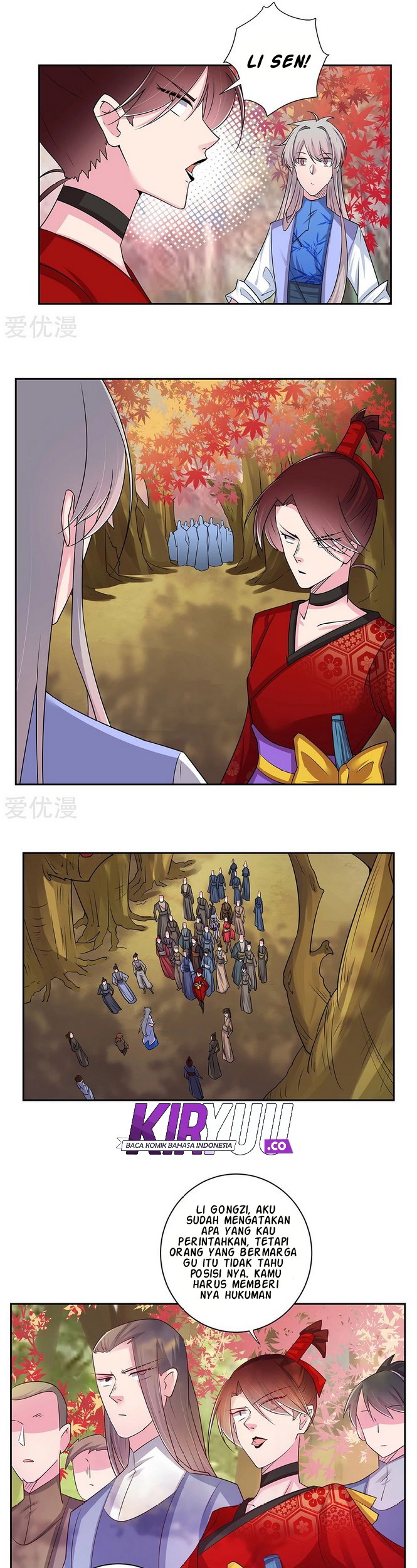 Above All Gods Chapter 21 Gambar 8