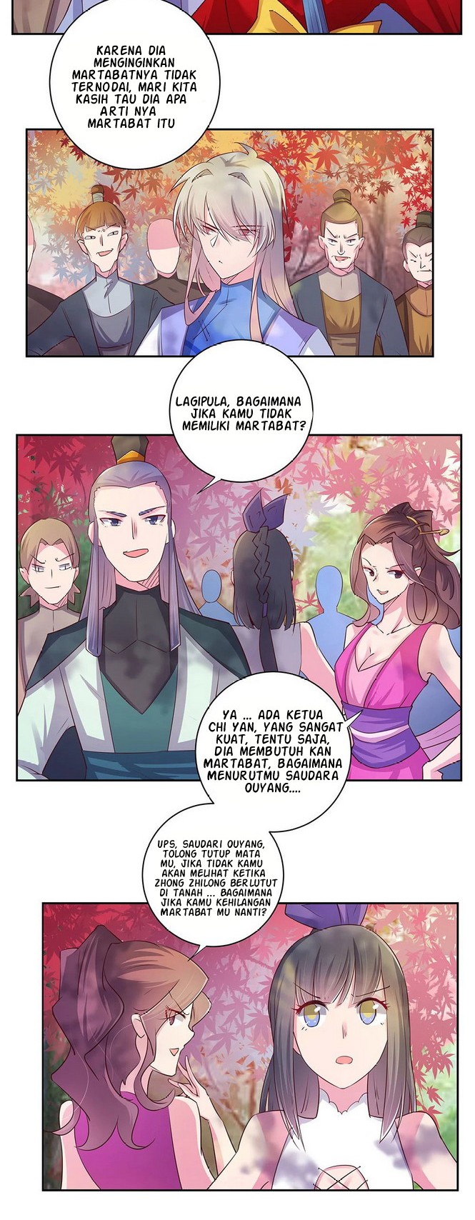 Above All Gods Chapter 21 Gambar 9