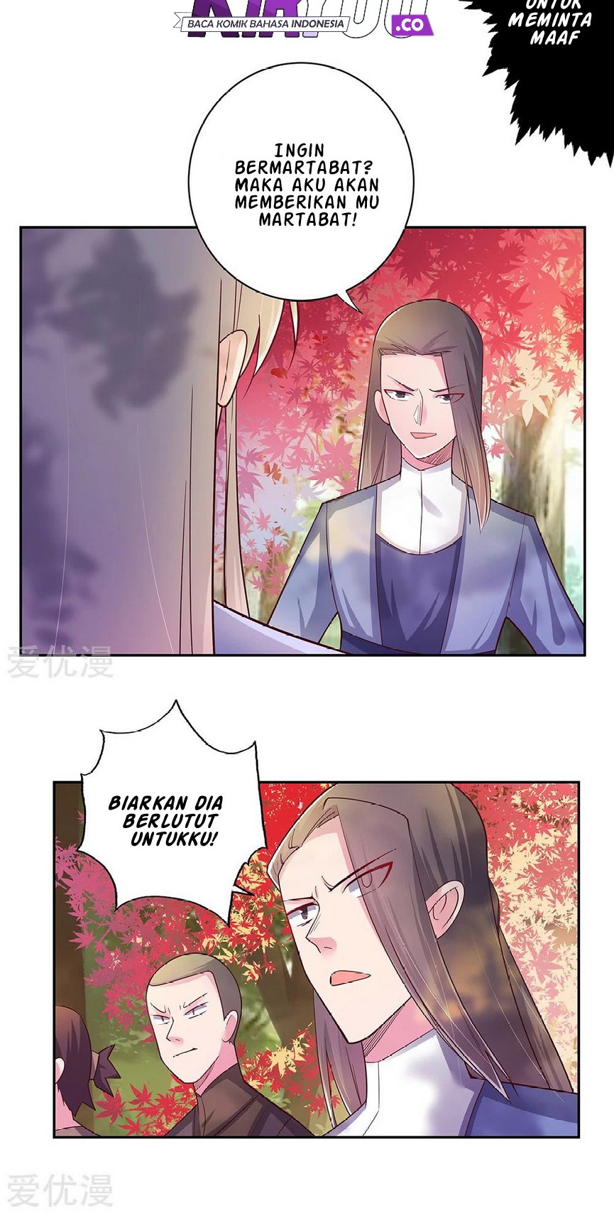 Above All Gods Chapter 21 Gambar 11