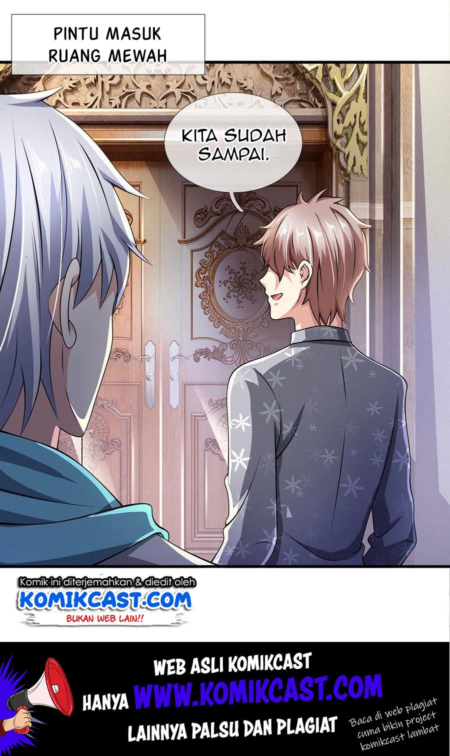 Manhua City of Heaven TimeStamp Chapter 54 gambar nomor 2