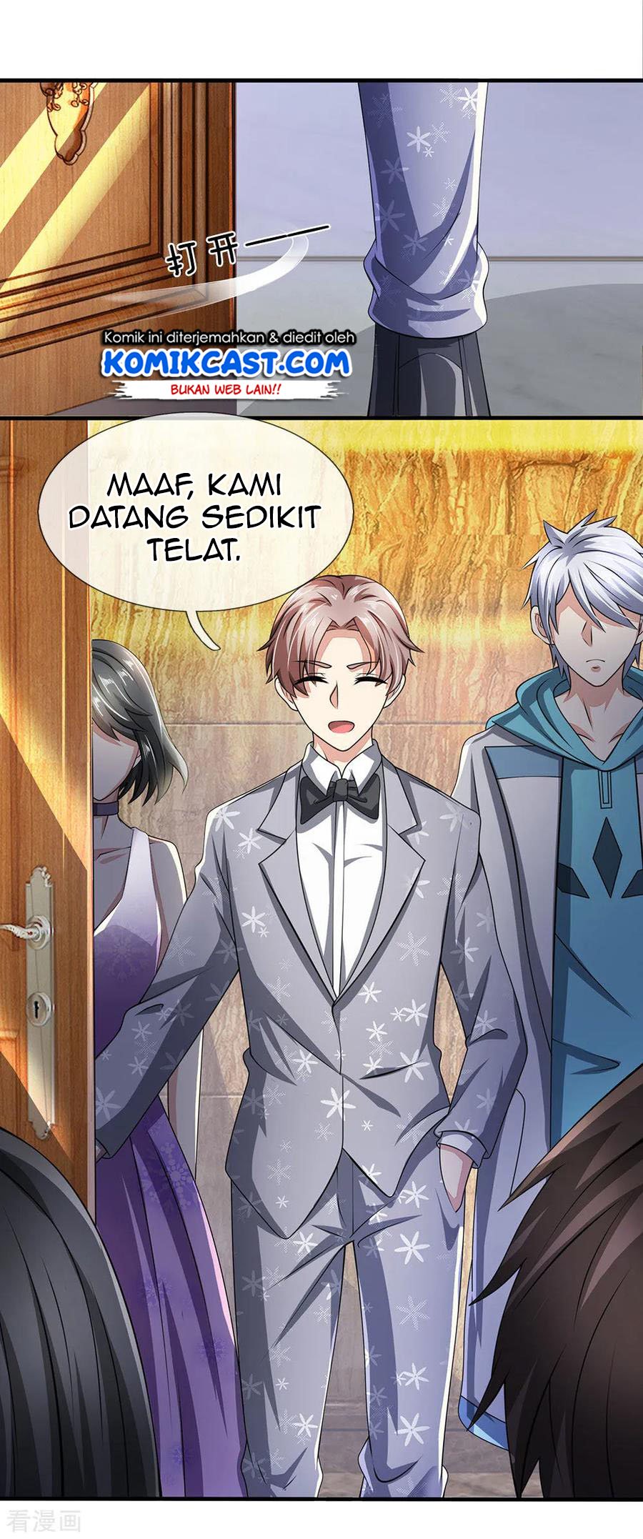 City of Heaven TimeStamp Chapter 54 Gambar 3