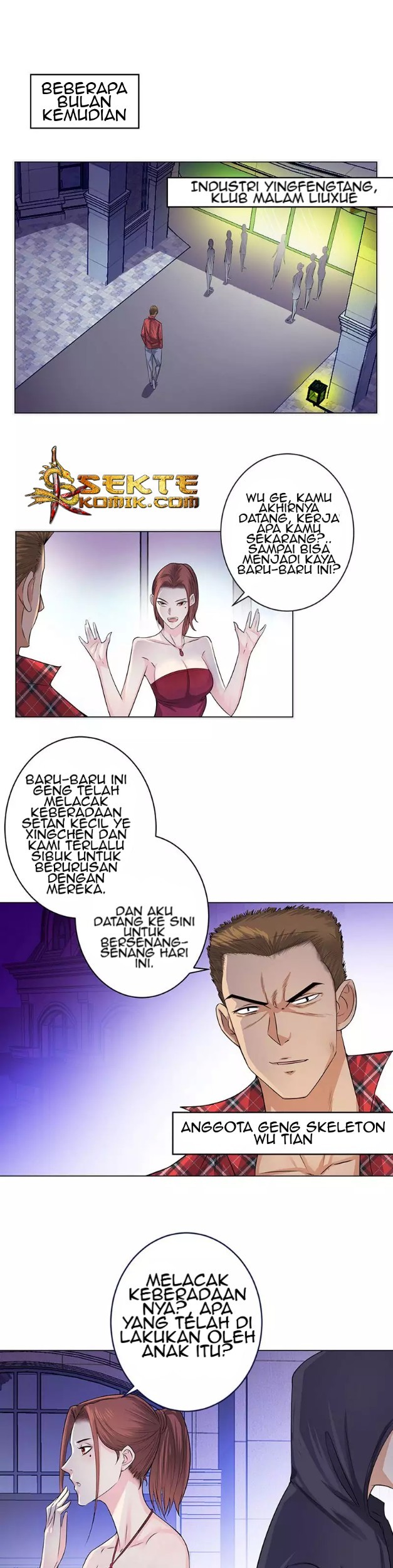Master University Chapter 124 Gambar 3