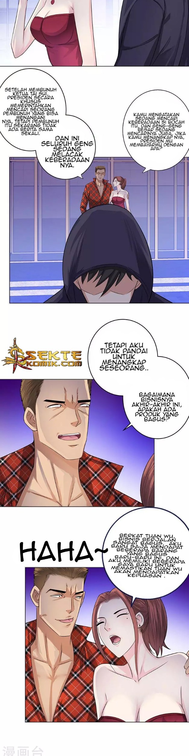 Master University Chapter 124 Gambar 4