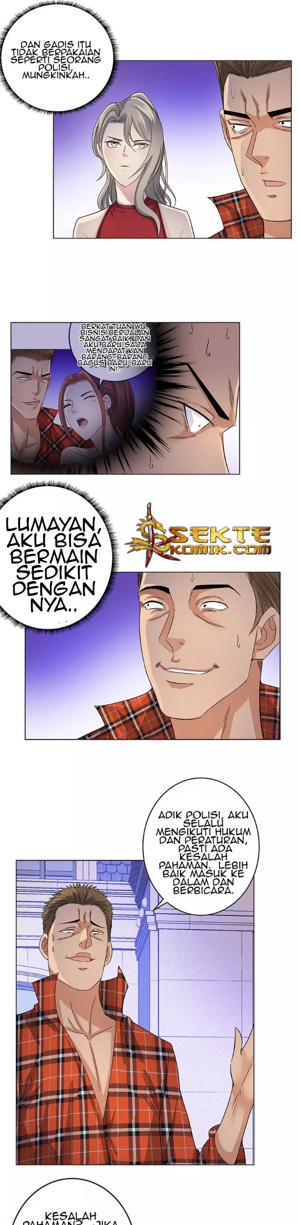 Master University Chapter 124 Gambar 9