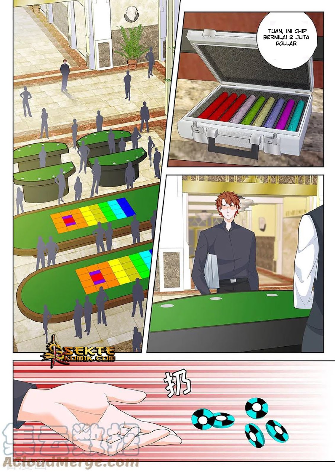 Baca Manhua Metropolitan System Chapter 125 Gambar 2