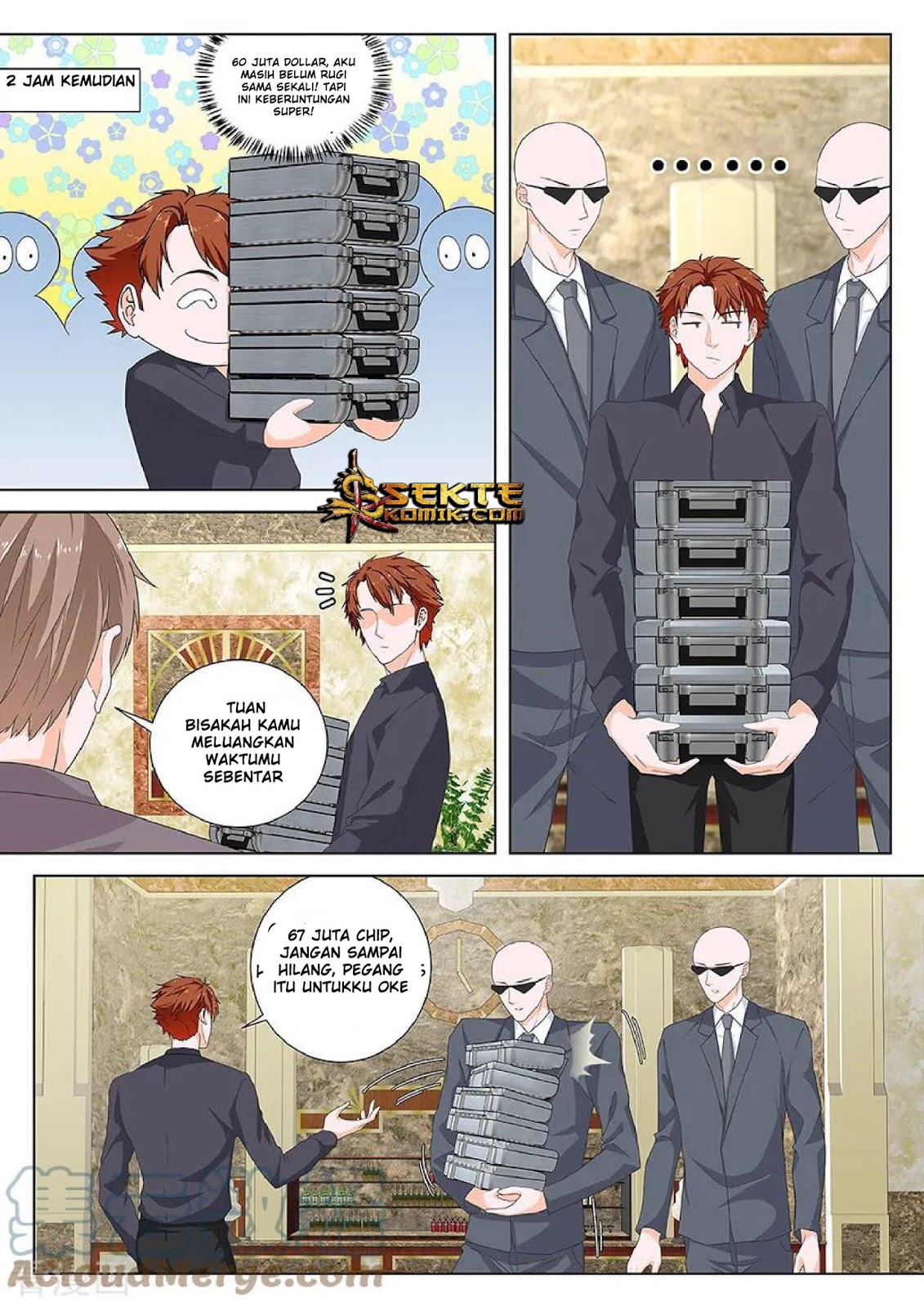 Metropolitan System Chapter 125 Gambar 4