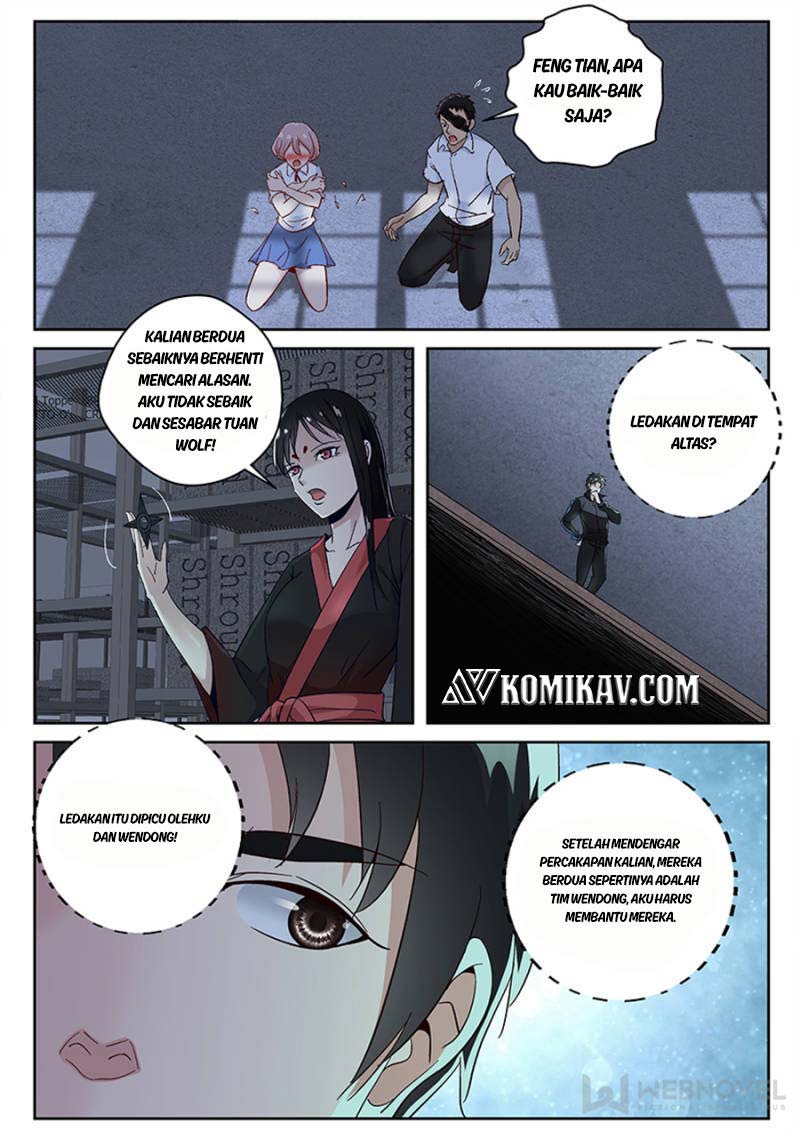 Baca Manhua Strongest Abandoned Son Chapter 116 Gambar 2