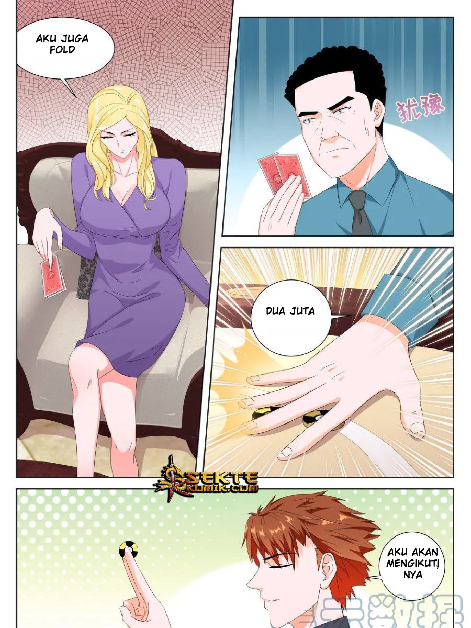 Metropolitan System Chapter 126 Gambar 6