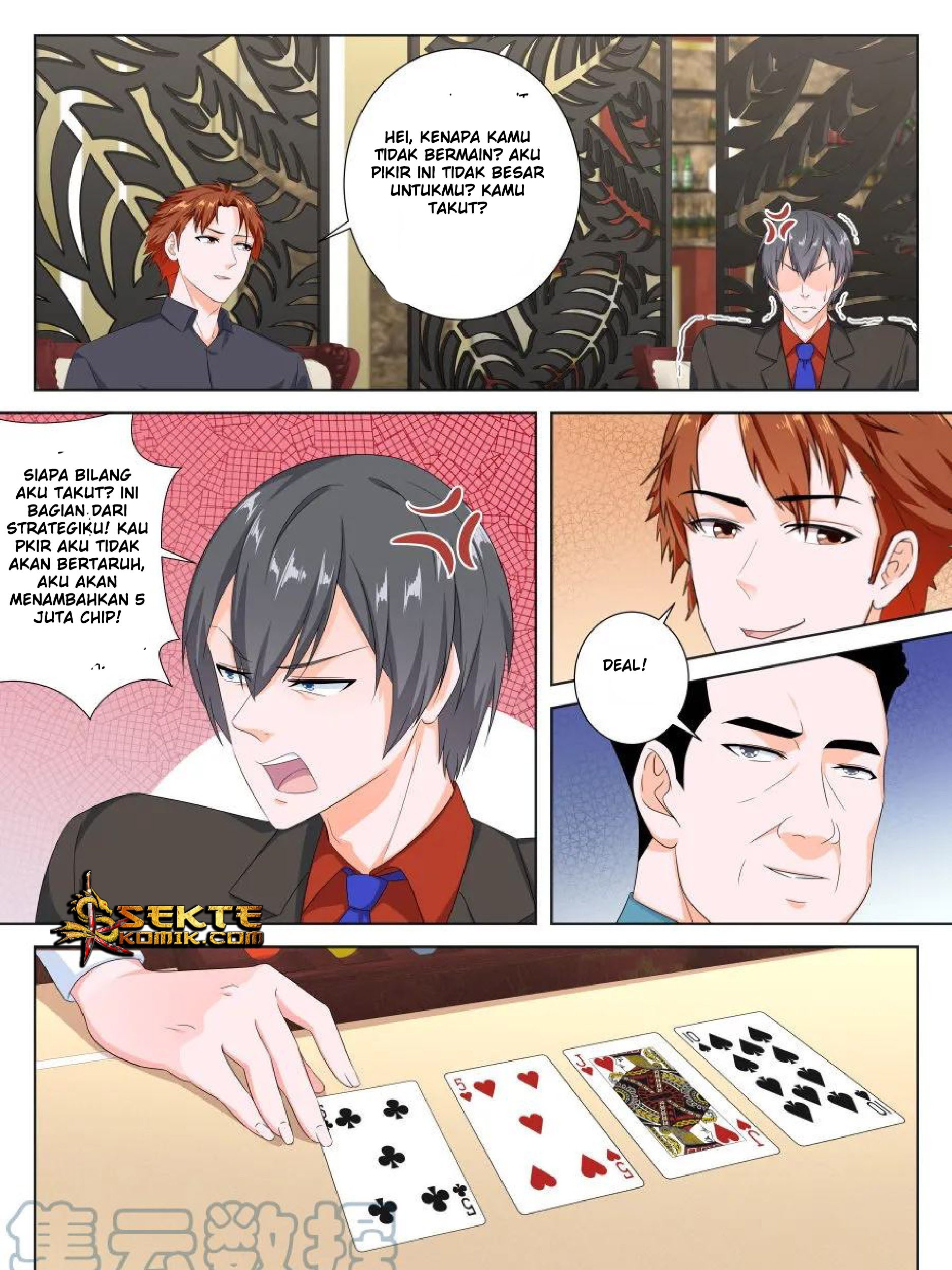 Metropolitan System Chapter 126 Gambar 10