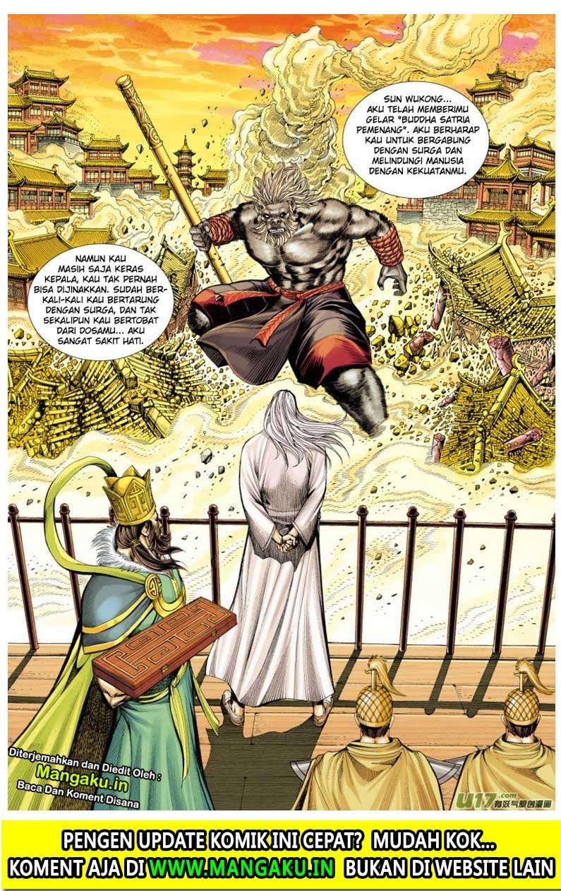 Journey to the West (Zheng Jian He) Chapter 76.1 Gambar 4