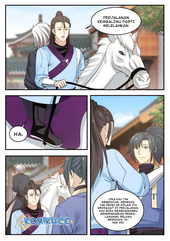 Martial Peak Part 1 Chapter 331 Gambar 8