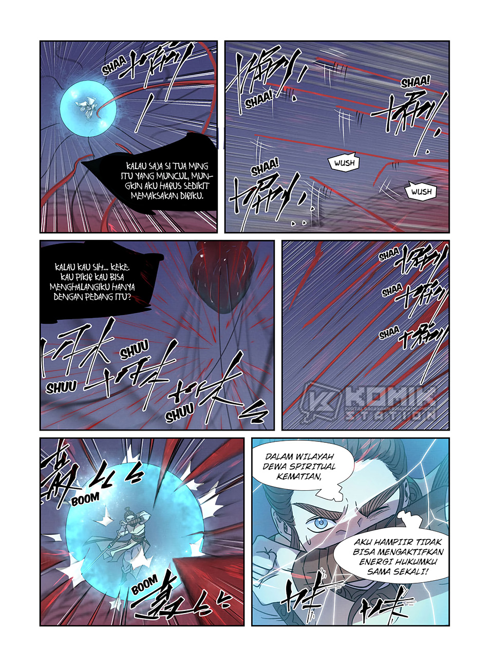 Baca Manhua Tales of Demons and Gods Chapter 271.5 Gambar 2