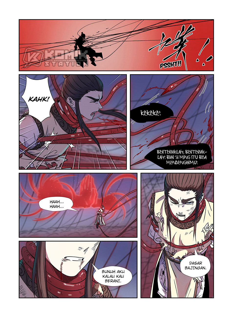 Tales of Demons and Gods Chapter 271.5 Gambar 8