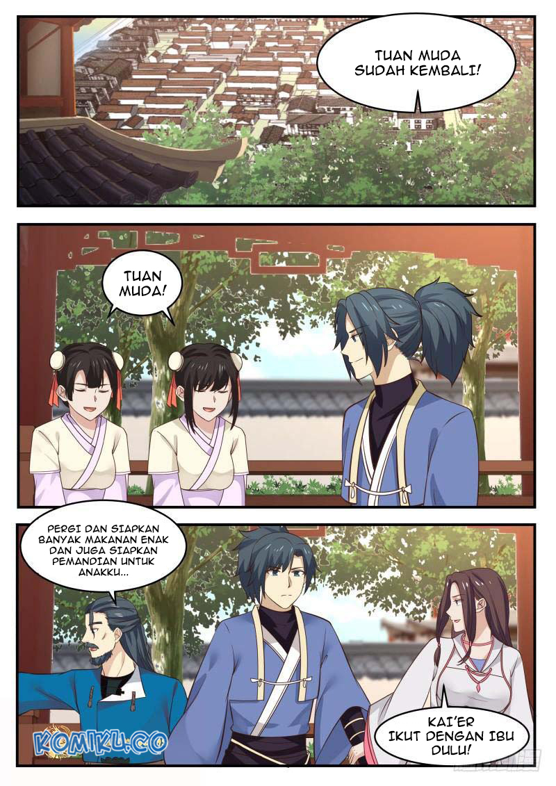 Martial Peak Part 1 Chapter 334 Gambar 14