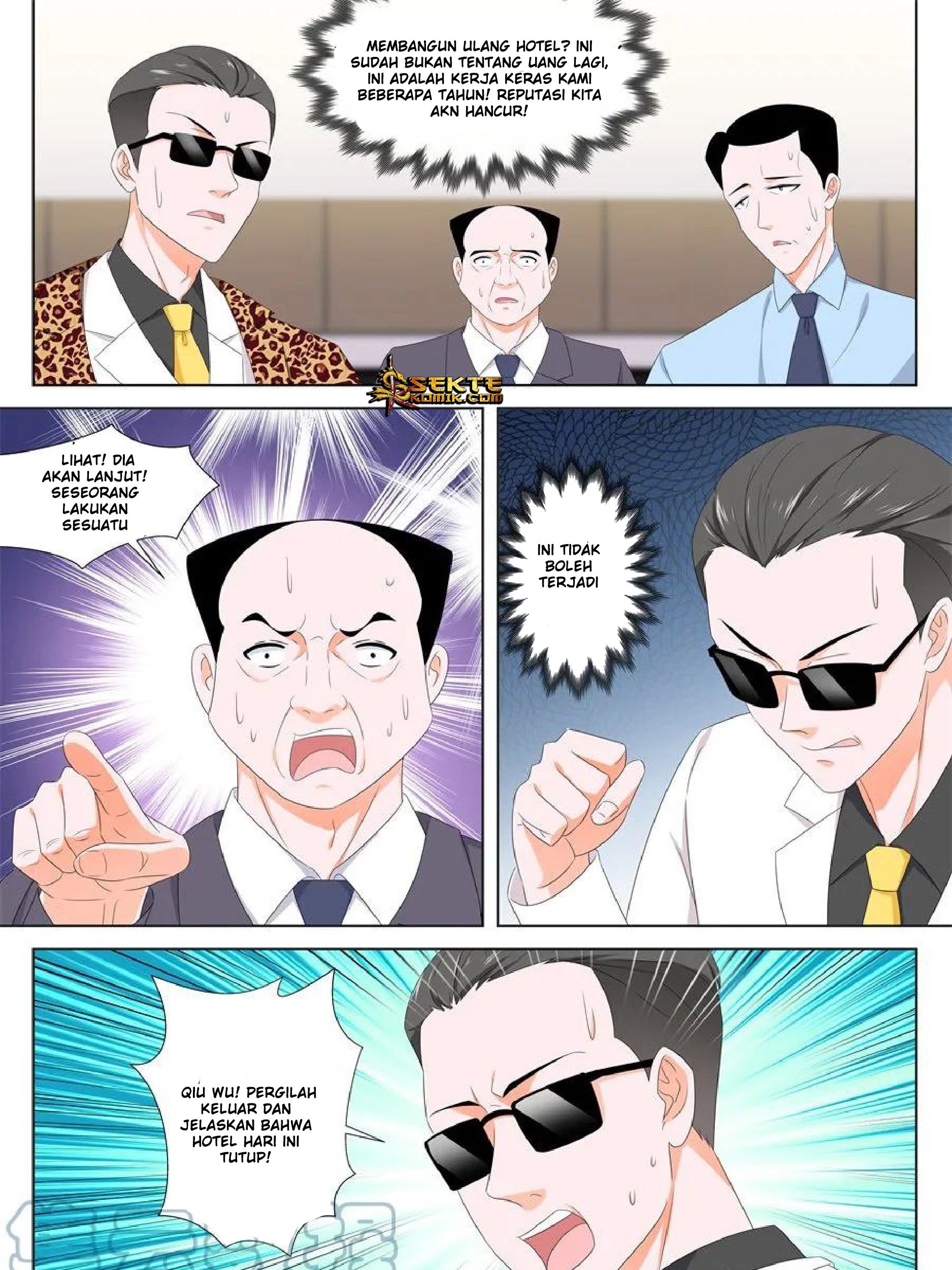 Manhua Metropolitan System Chapter 130 gambar nomor 2
