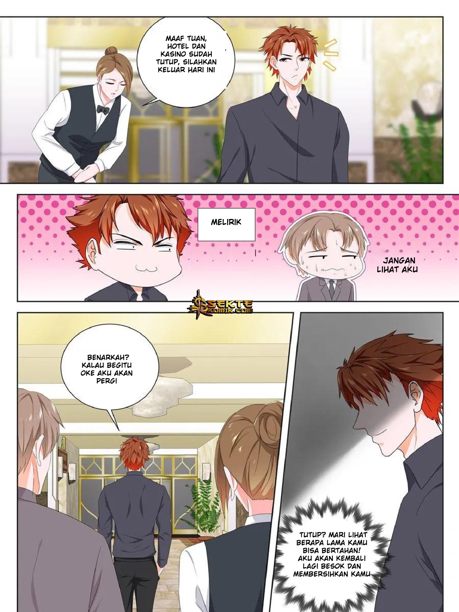 Metropolitan System Chapter 130 Gambar 4