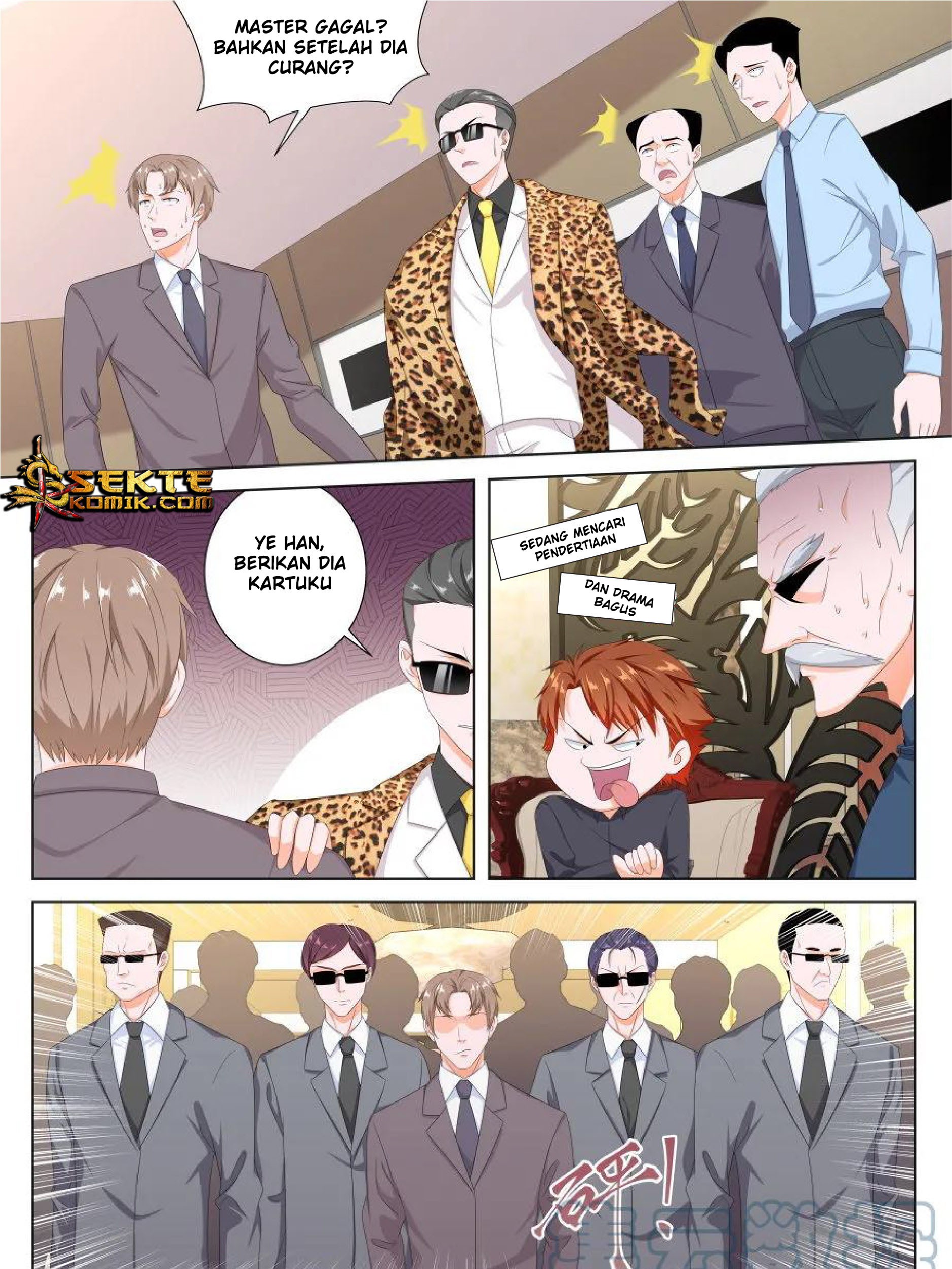 Baca Manhua Metropolitan System Chapter 129 Gambar 2