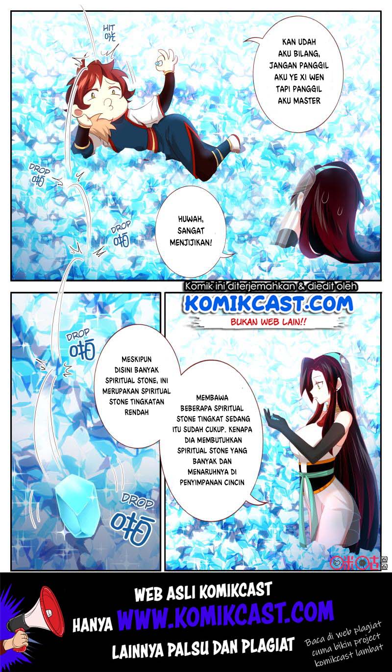 Baca Manhua Martial God’s Space Chapter 50.5 Gambar 2