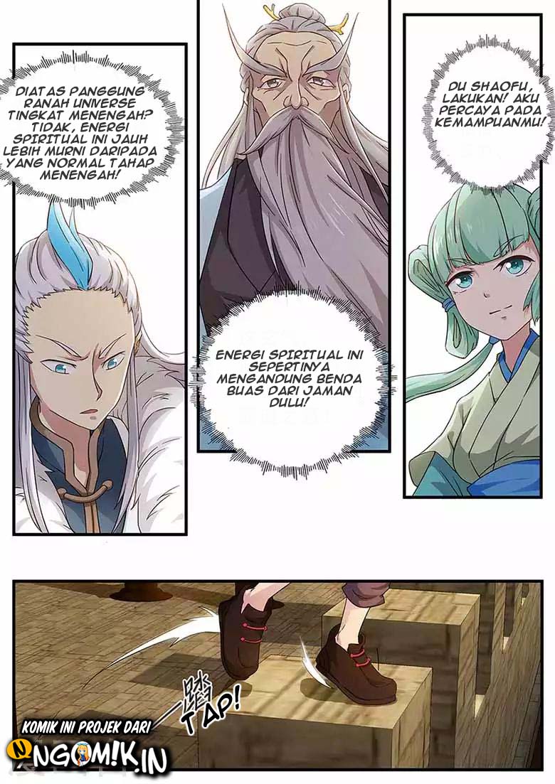 God of War Chapter 72 Gambar 7