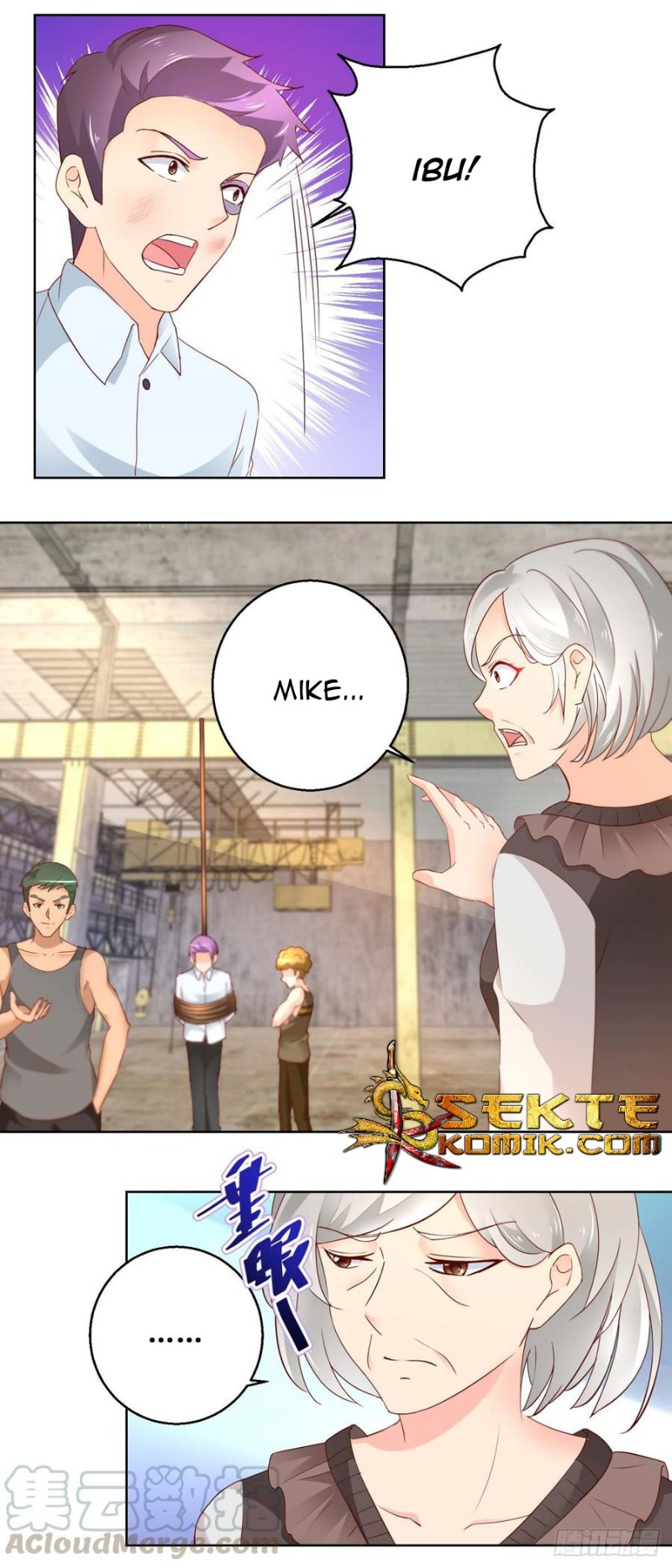 Trail Notice Chapter 100 Gambar 10