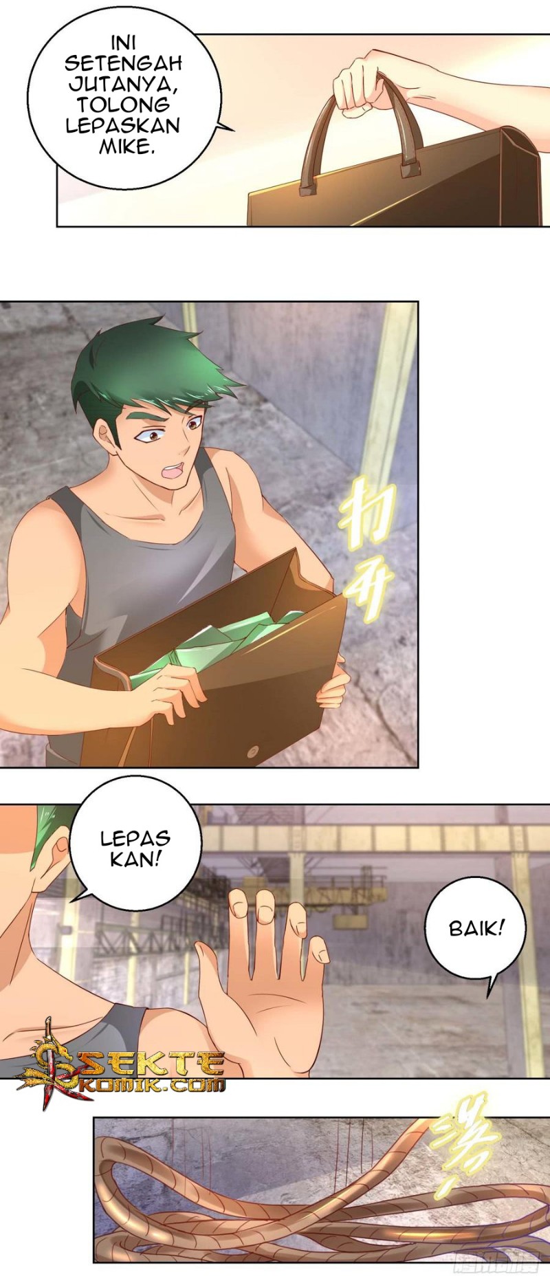 Trail Notice Chapter 100 Gambar 11