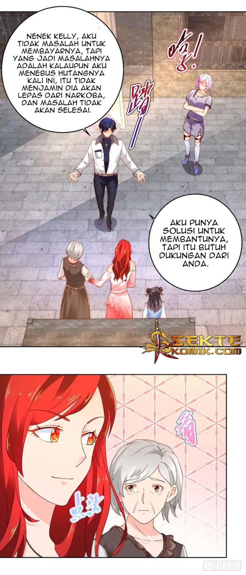 Trail Notice Chapter 100 Gambar 4