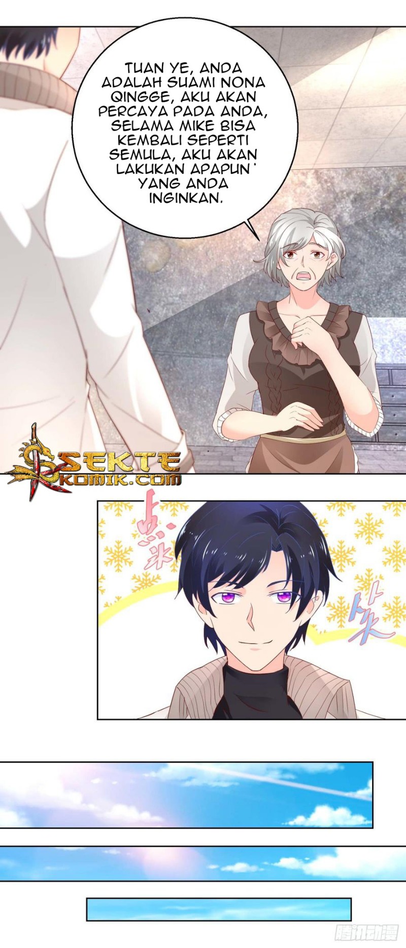 Trail Notice Chapter 100 Gambar 5