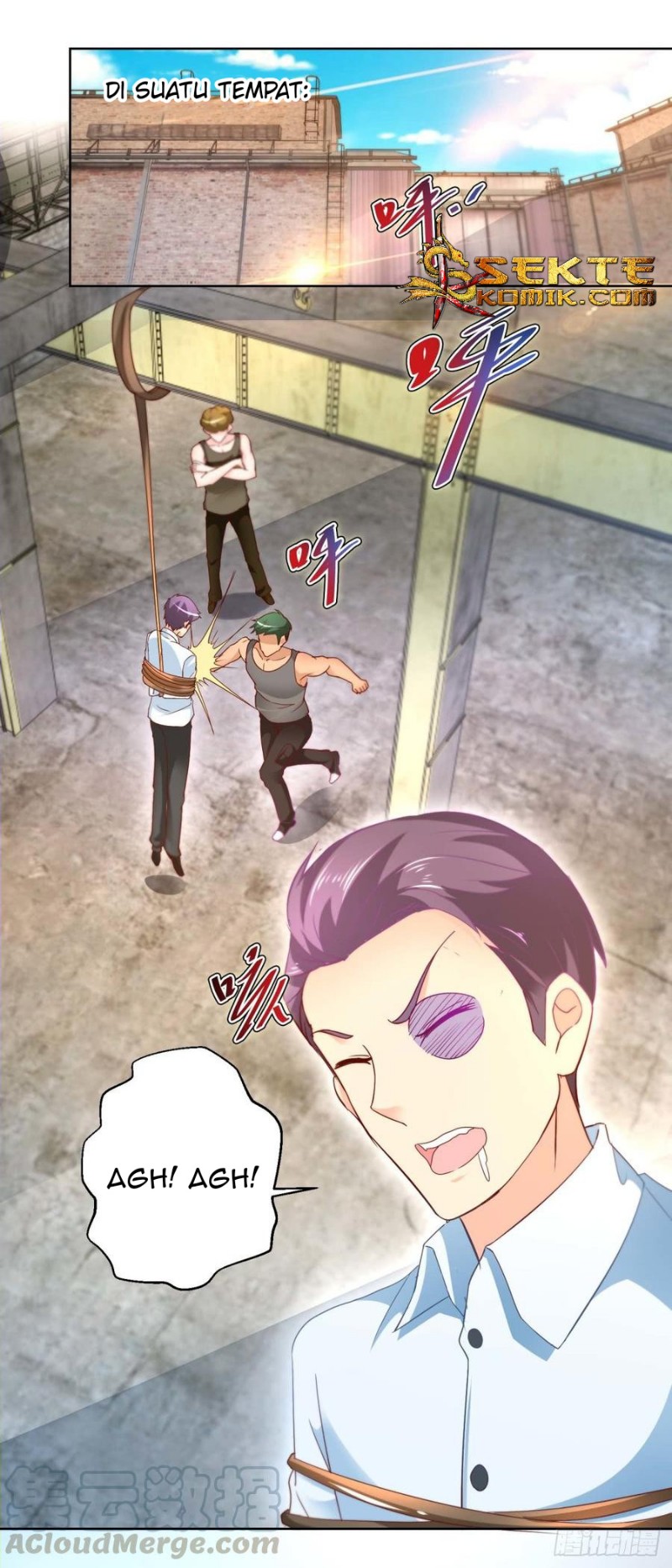 Trail Notice Chapter 100 Gambar 6