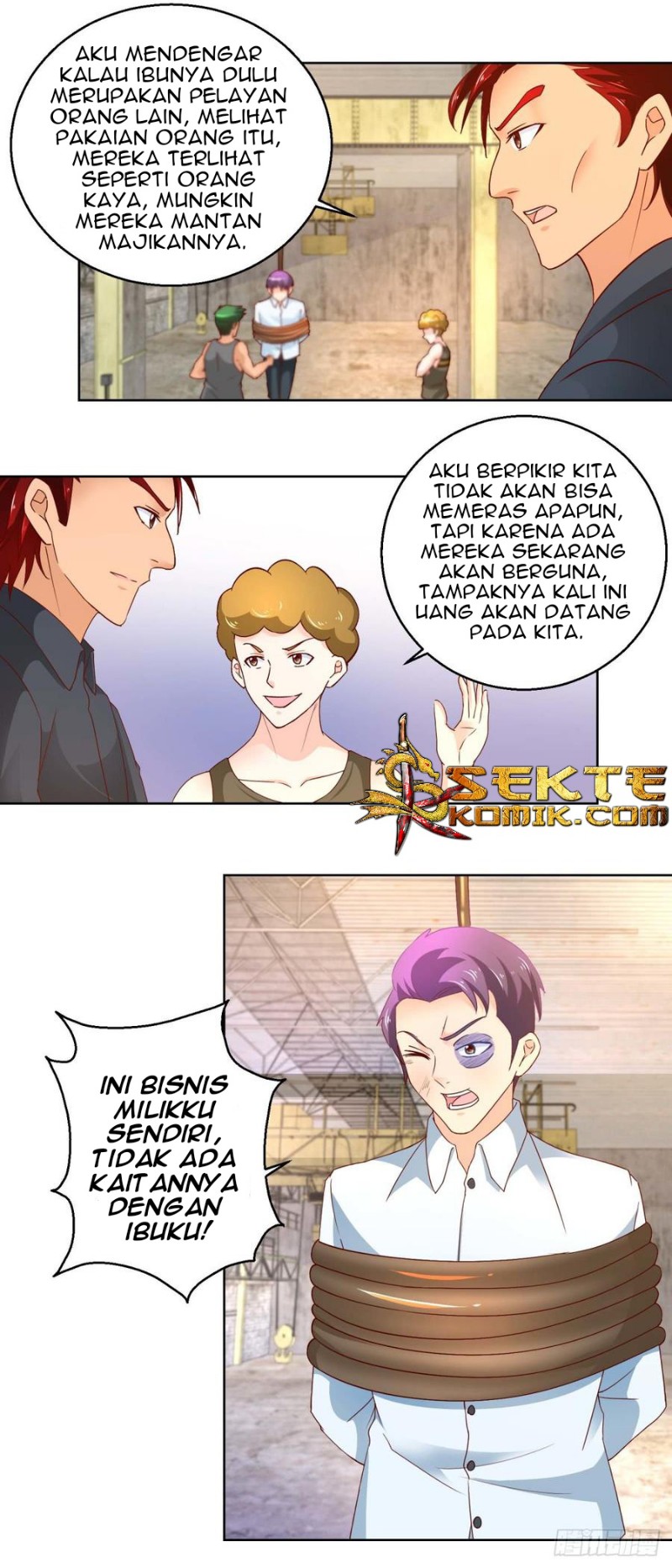 Trail Notice Chapter 100 Gambar 8