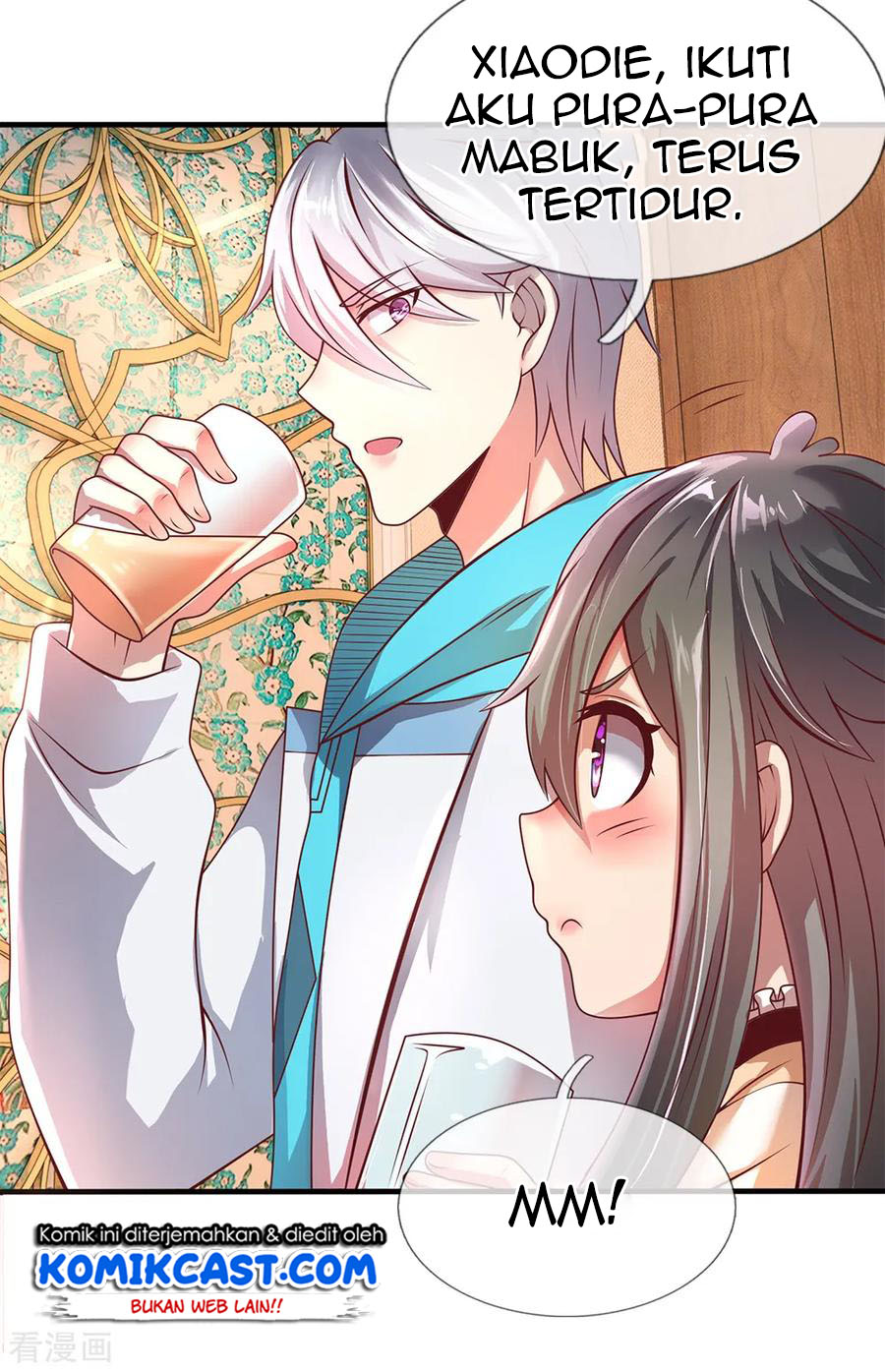 City of Heaven TimeStamp Chapter 55 Gambar 11